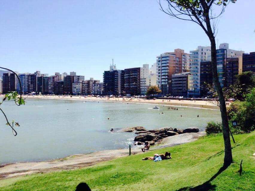 Loft Bem Localizado Proximo A Praia Гуарапари Экстерьер фото